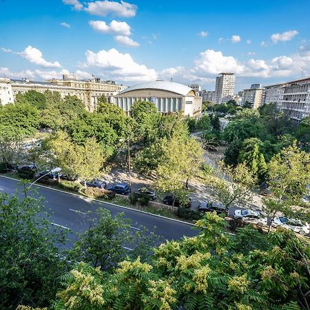 Highstyle Downtown Apartment بوخارست الغرفة الصورة