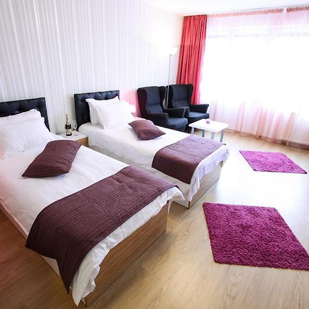 Highstyle Downtown Apartment بوخارست الغرفة الصورة