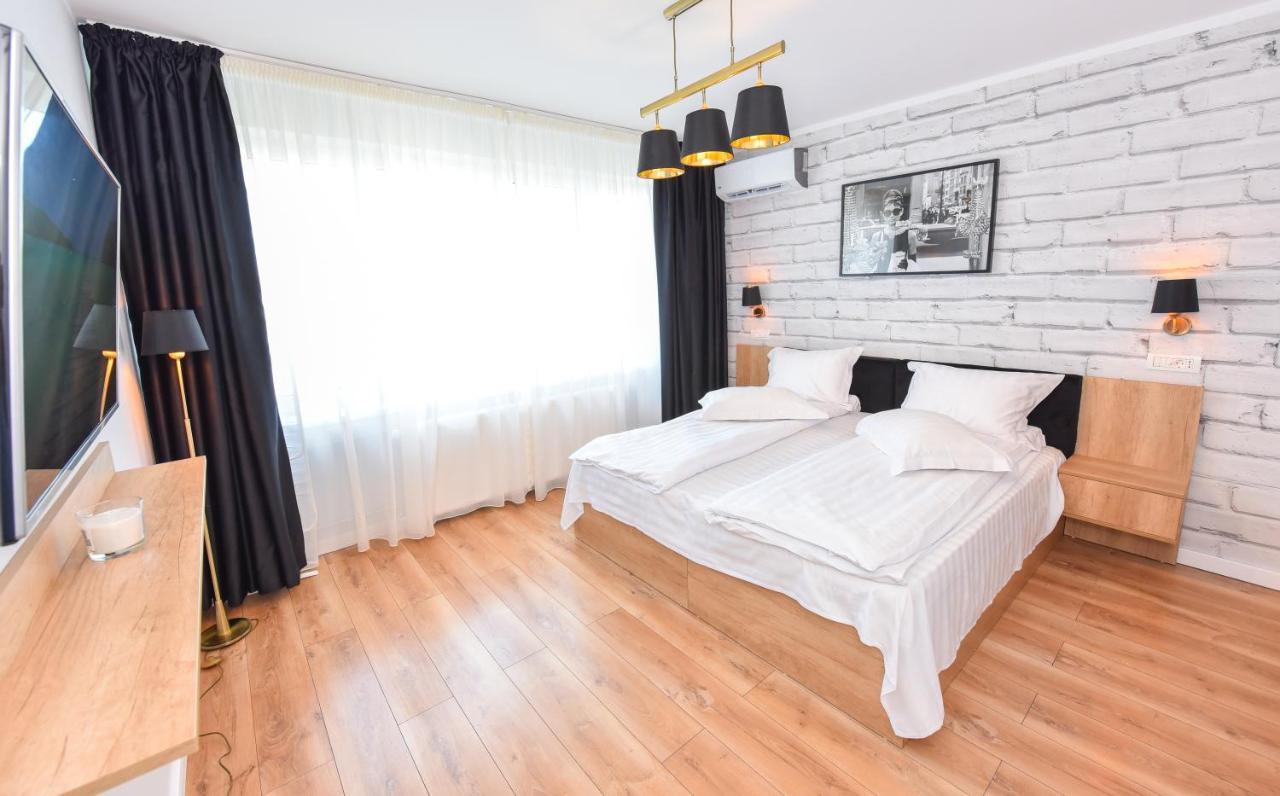 Highstyle Downtown Apartment بوخارست المظهر الخارجي الصورة