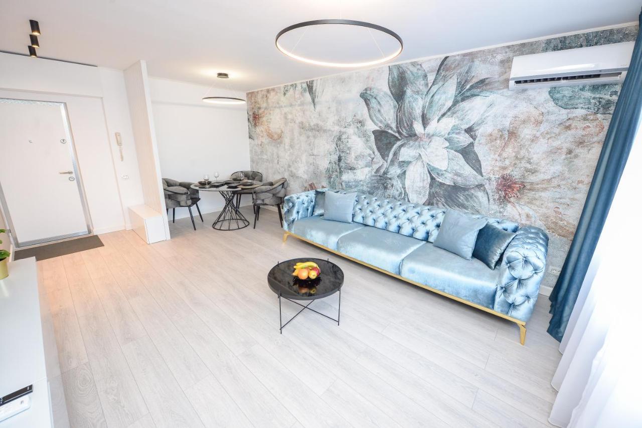Highstyle Downtown Apartment بوخارست الغرفة الصورة