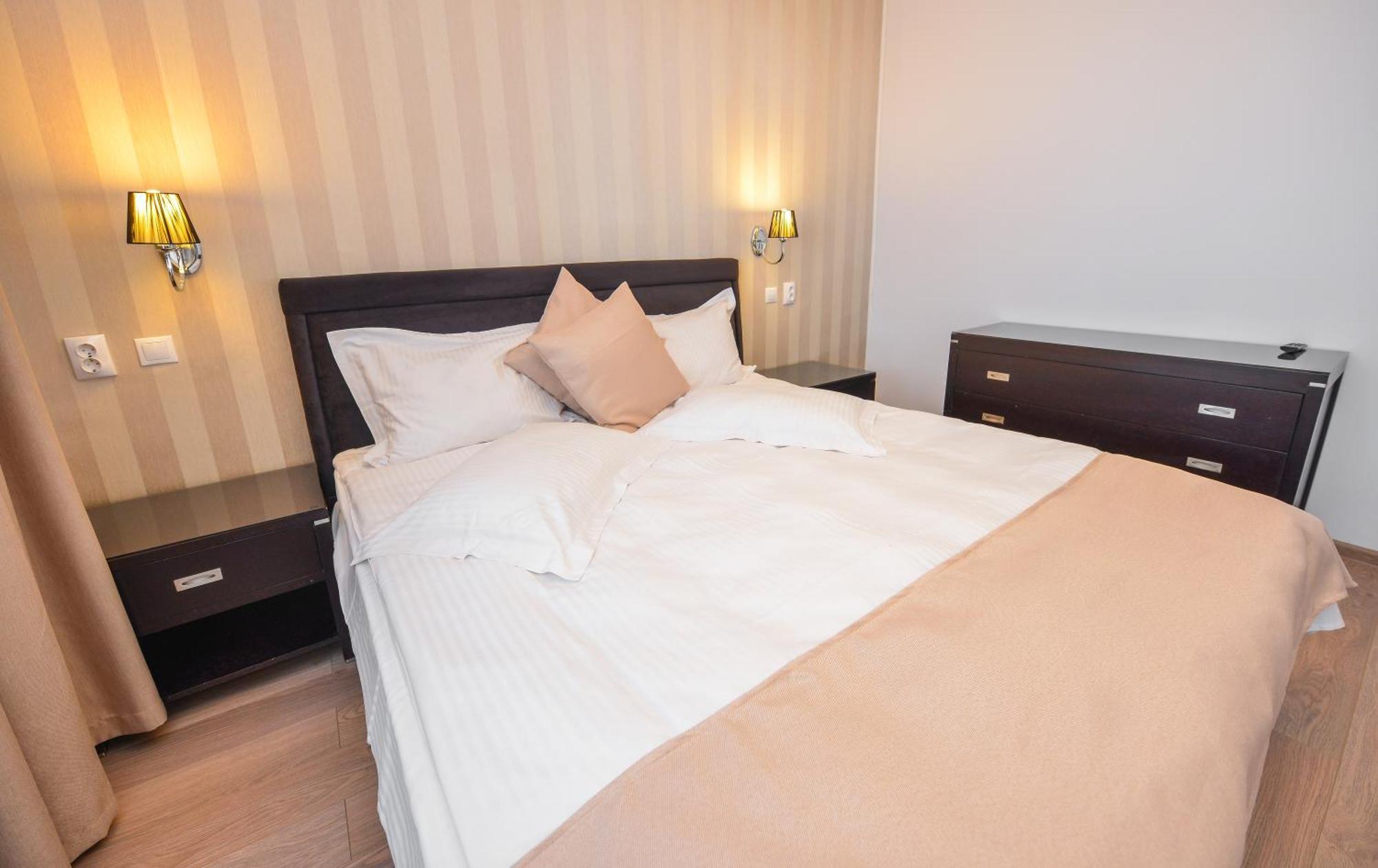 Highstyle Downtown Apartment بوخارست الغرفة الصورة