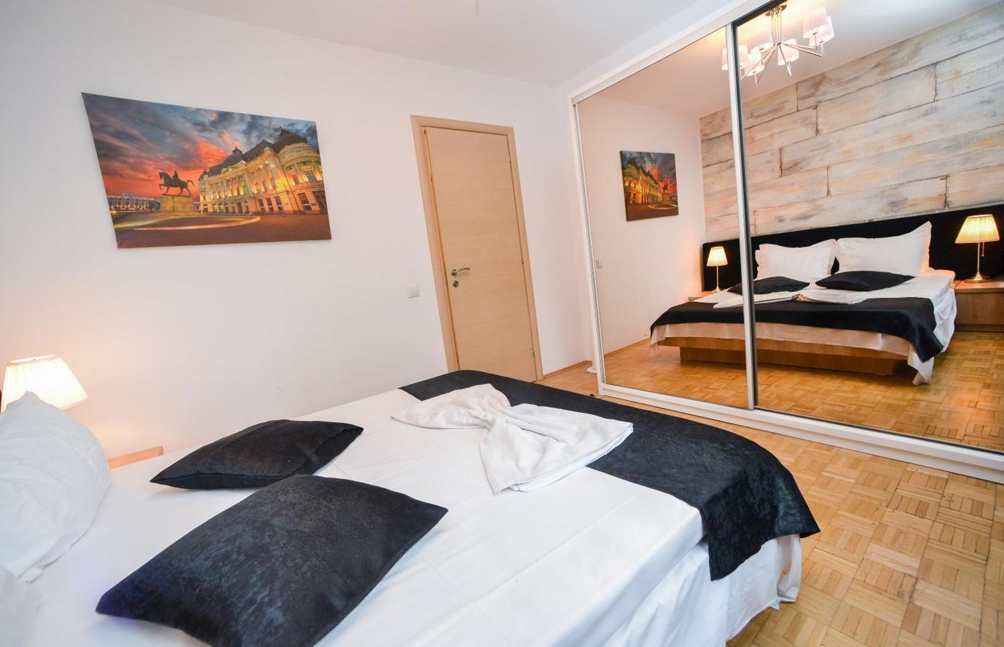 Highstyle Downtown Apartment بوخارست الغرفة الصورة