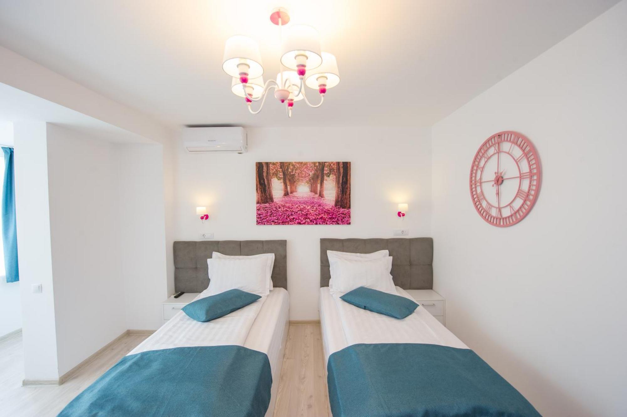 Highstyle Downtown Apartment بوخارست الغرفة الصورة