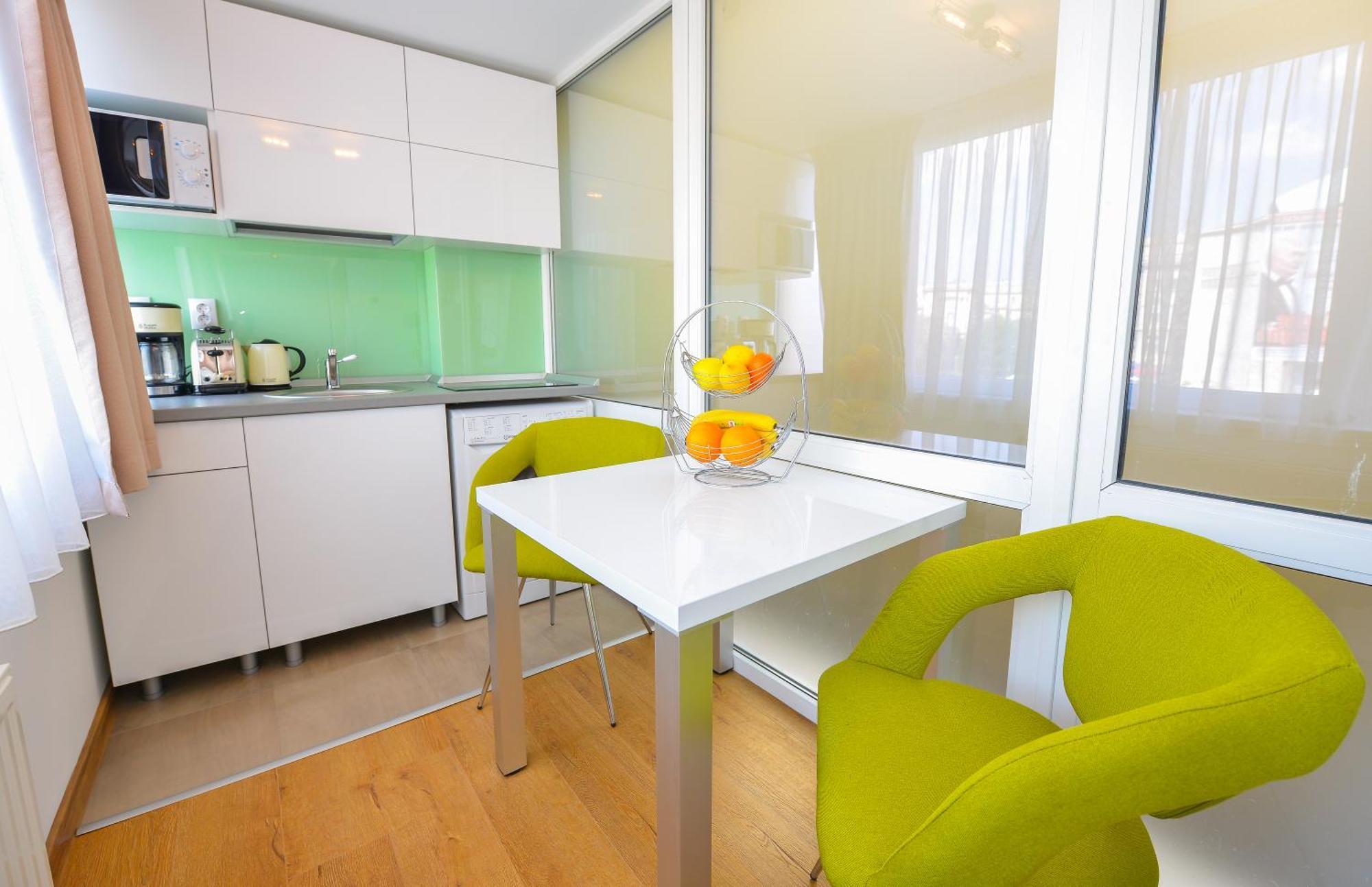 Highstyle Downtown Apartment بوخارست الغرفة الصورة