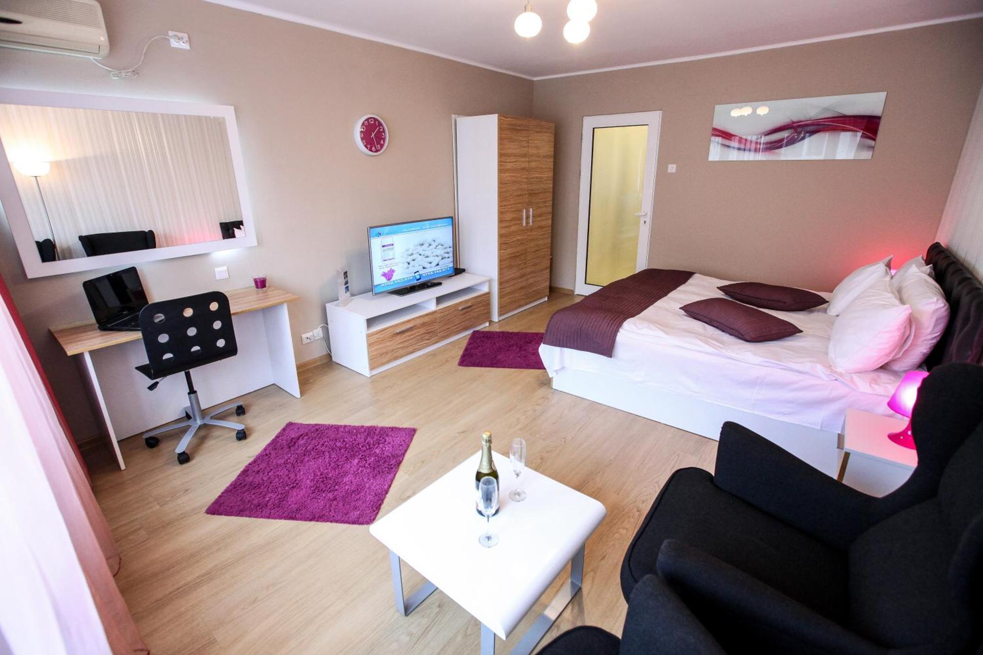 Highstyle Downtown Apartment بوخارست الغرفة الصورة