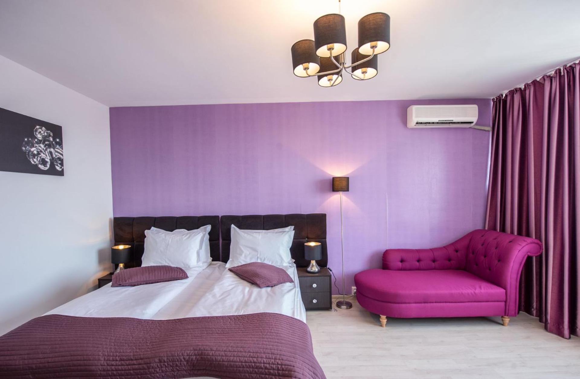 Highstyle Downtown Apartment بوخارست الغرفة الصورة