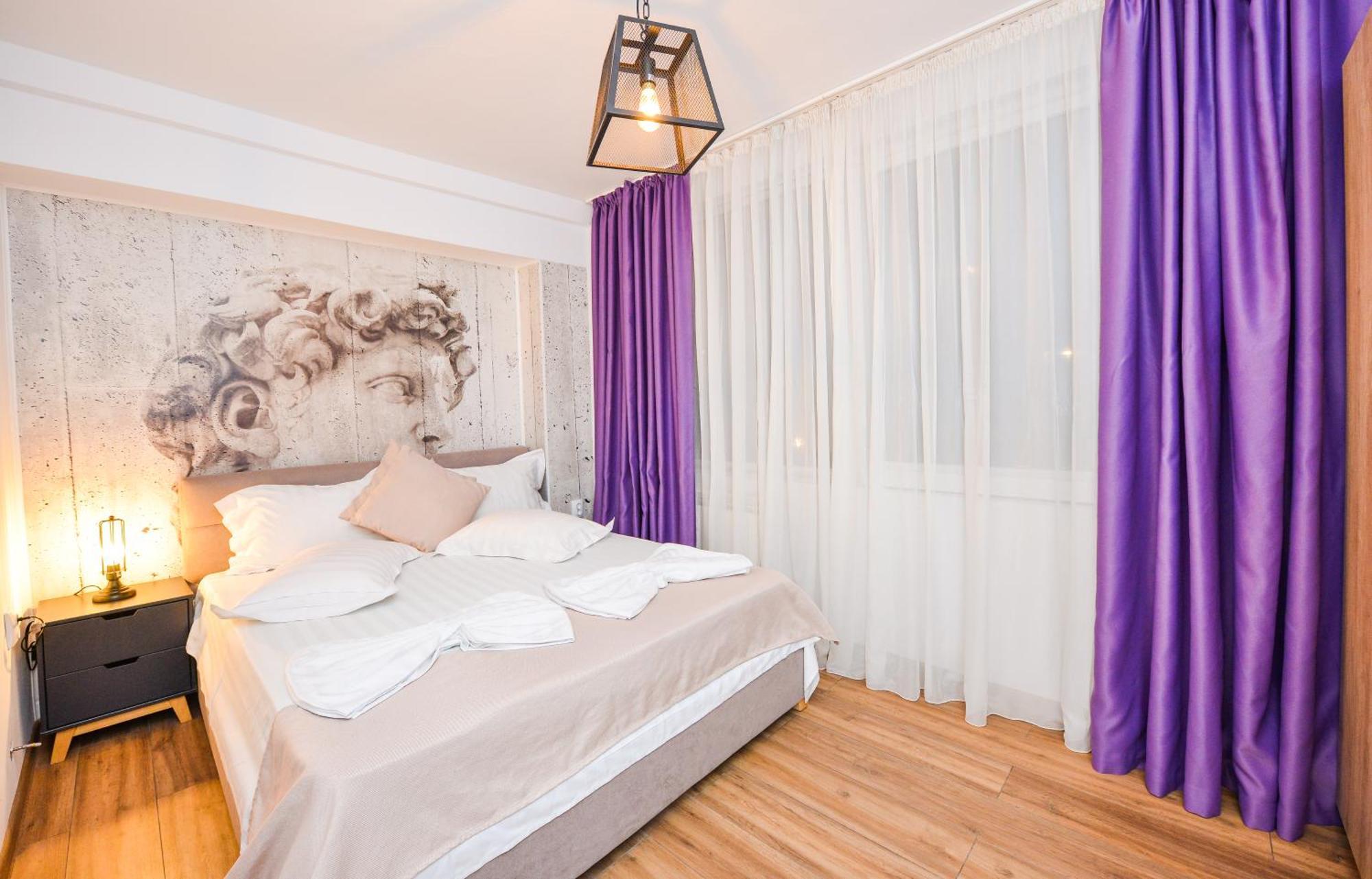 Highstyle Downtown Apartment بوخارست الغرفة الصورة