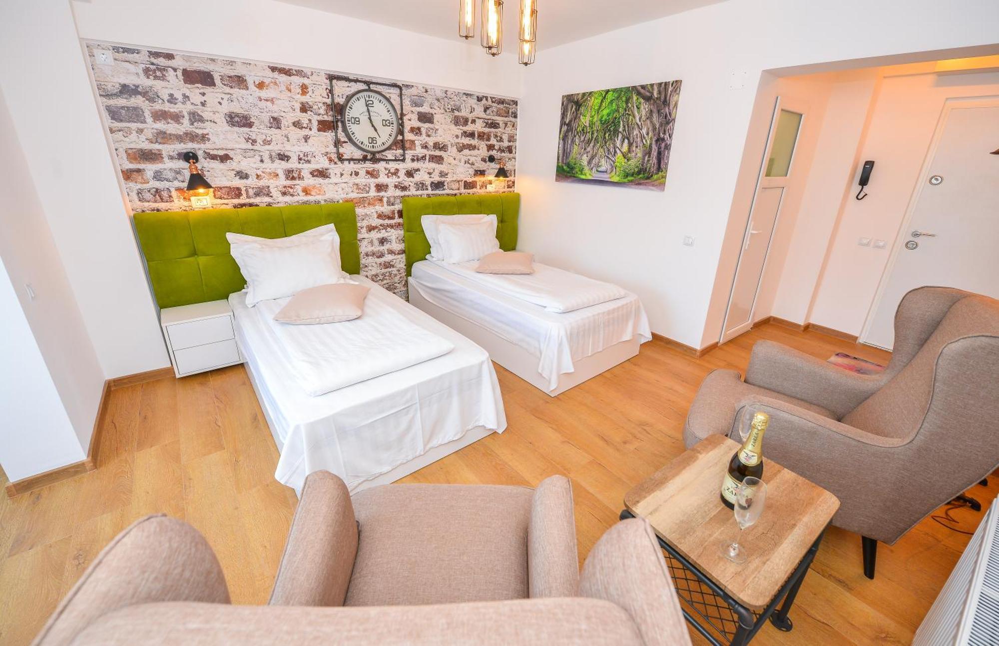 Highstyle Downtown Apartment بوخارست الغرفة الصورة
