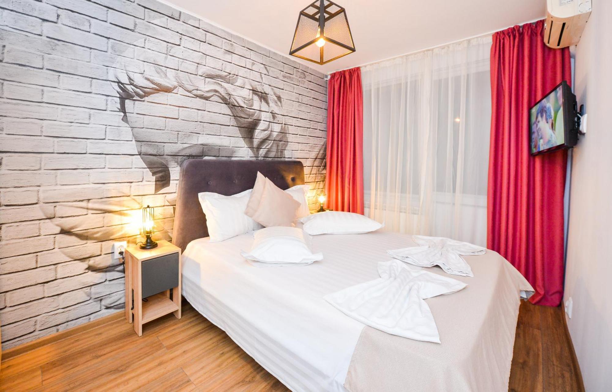 Highstyle Downtown Apartment بوخارست الغرفة الصورة