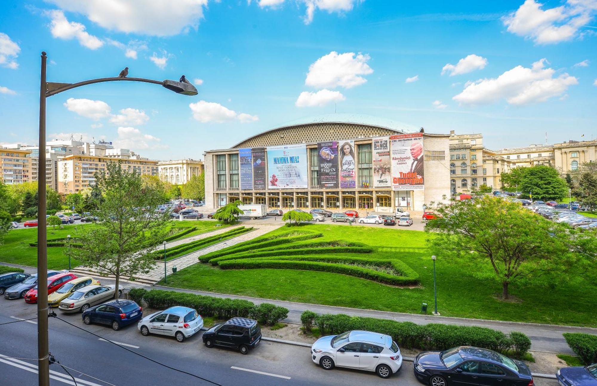 Highstyle Downtown Apartment بوخارست الغرفة الصورة