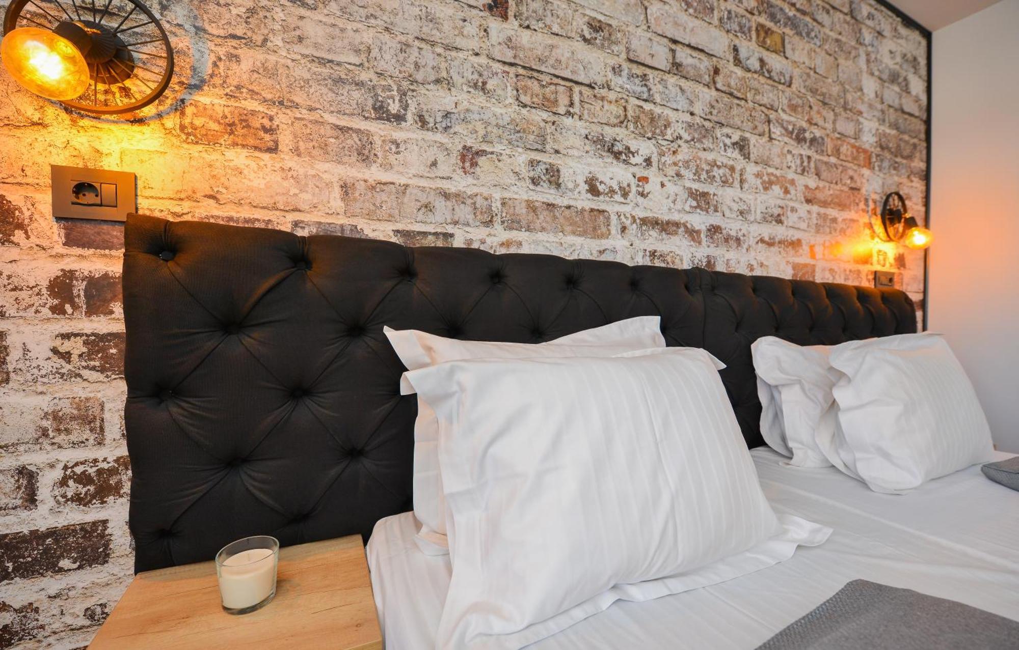 Highstyle Downtown Apartment بوخارست الغرفة الصورة
