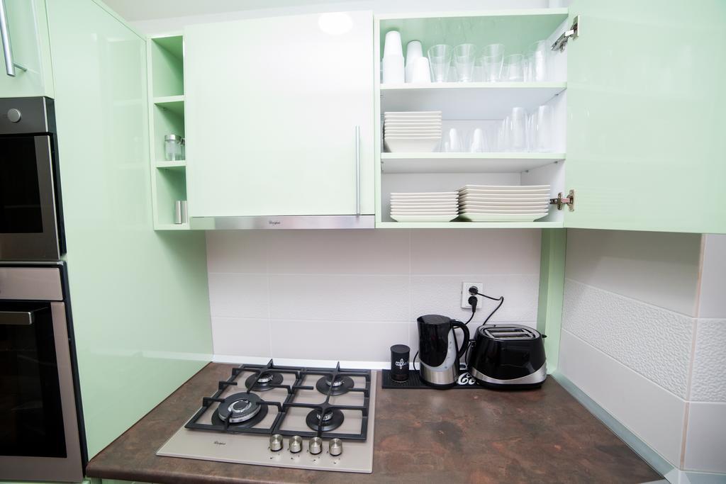 Highstyle Downtown Apartment بوخارست المظهر الخارجي الصورة